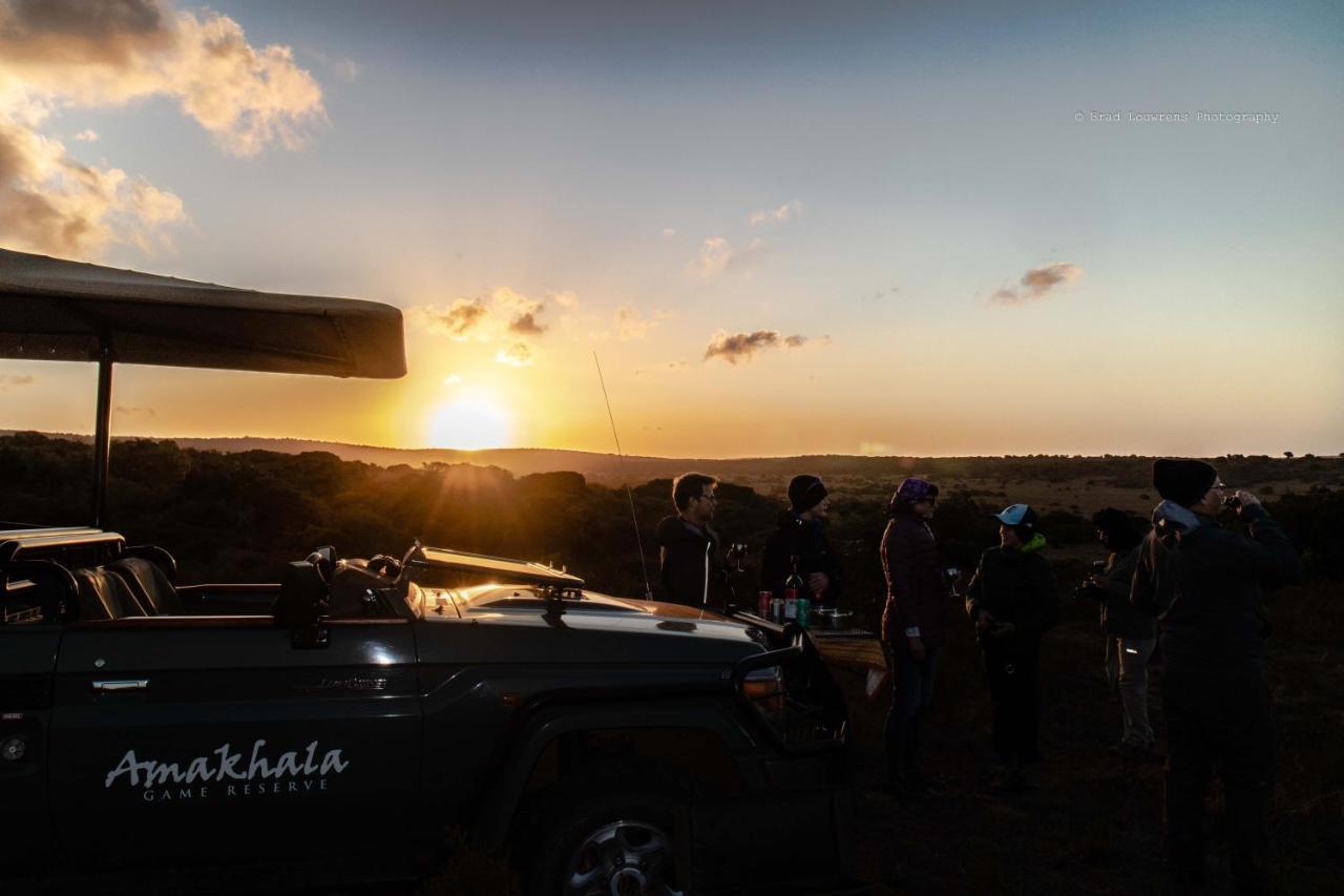 Woodbury Tented Camp - Riserva Faunistica di Amakhala Esterno foto
