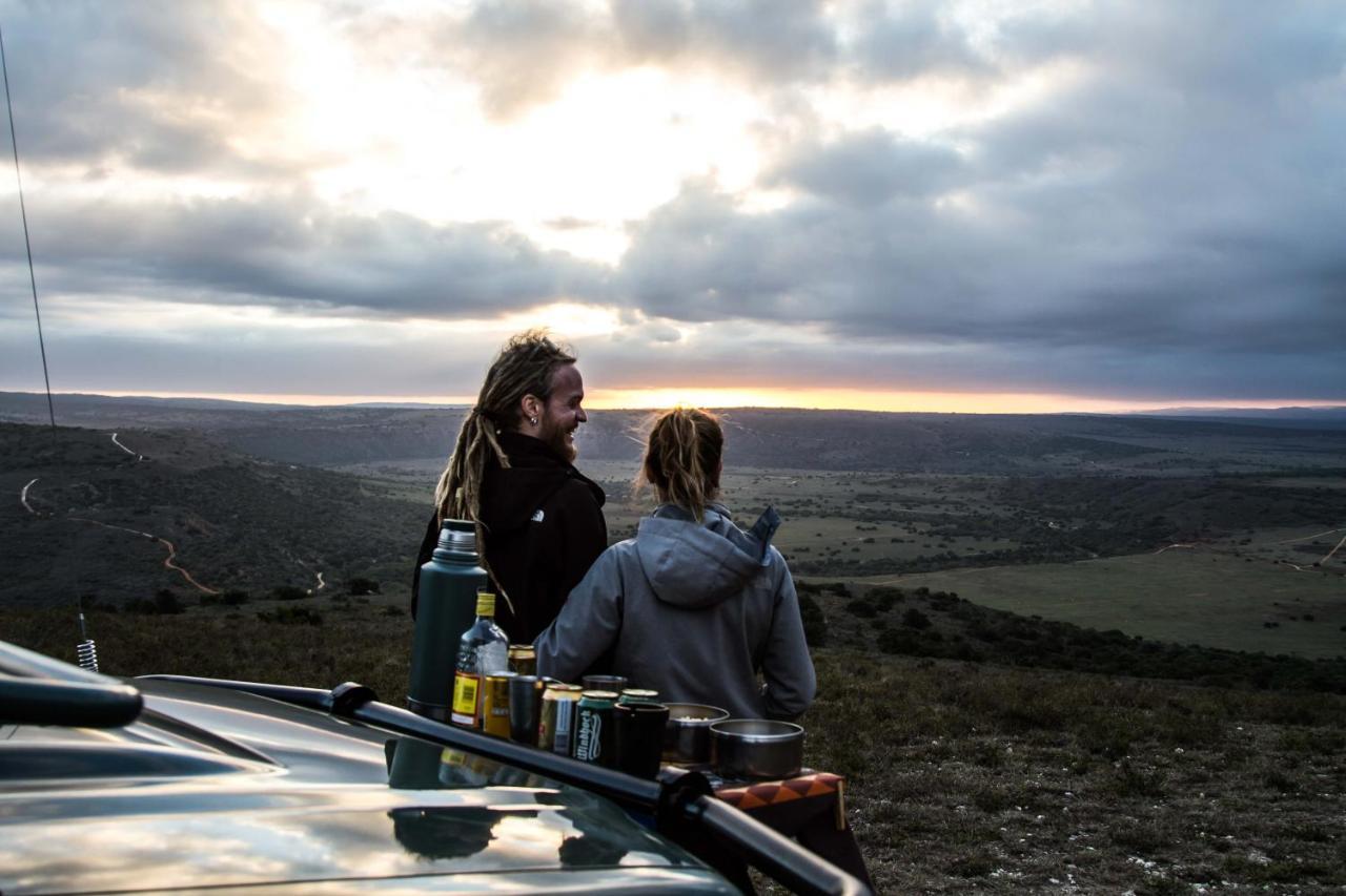 Woodbury Tented Camp - Riserva Faunistica di Amakhala Esterno foto