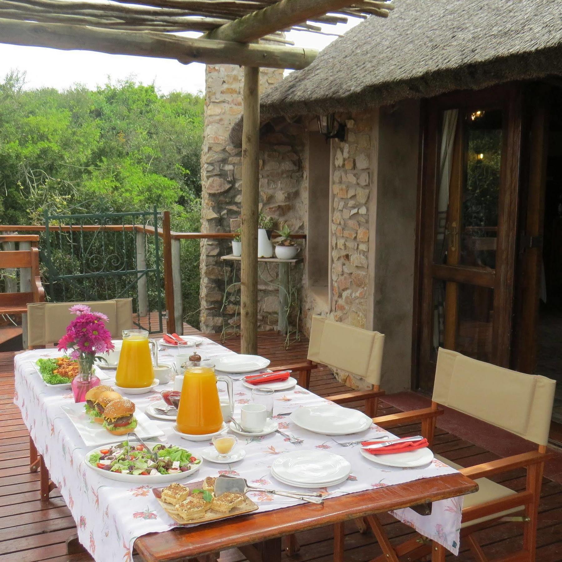 Woodbury Tented Camp - Riserva Faunistica di Amakhala Esterno foto