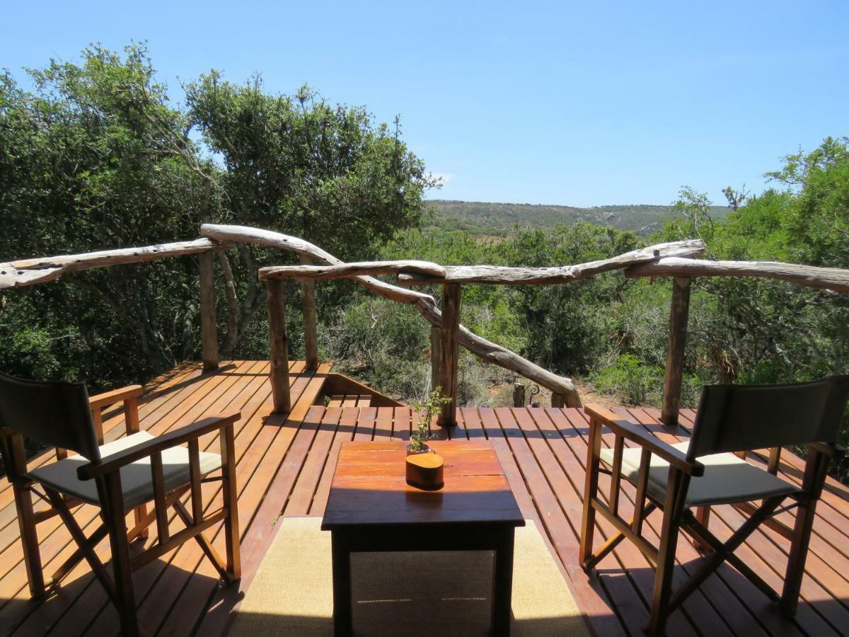 Woodbury Tented Camp - Riserva Faunistica di Amakhala Esterno foto