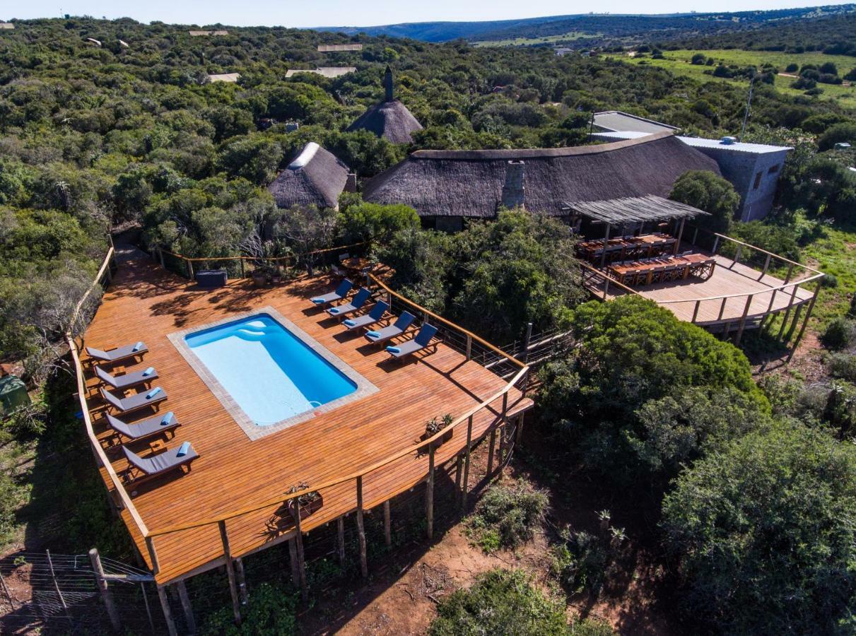 Woodbury Tented Camp - Riserva Faunistica di Amakhala Esterno foto