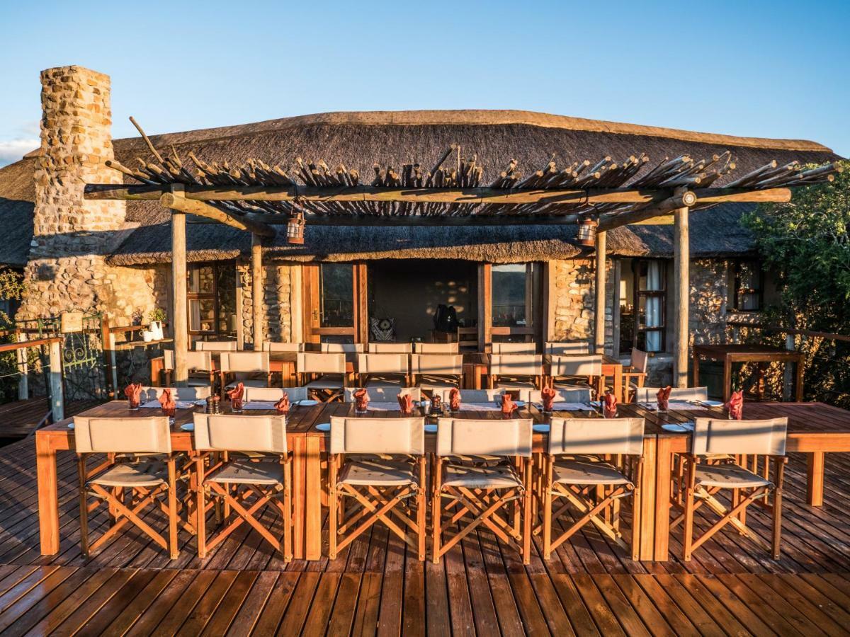 Woodbury Tented Camp - Riserva Faunistica di Amakhala Esterno foto