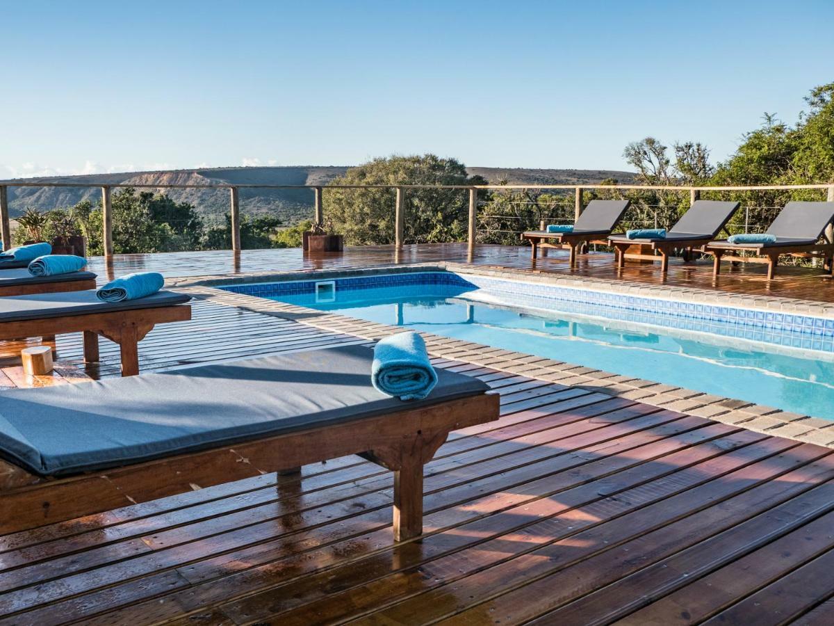 Woodbury Tented Camp - Riserva Faunistica di Amakhala Esterno foto