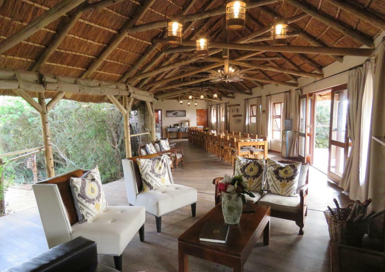 Woodbury Tented Camp - Riserva Faunistica di Amakhala Esterno foto
