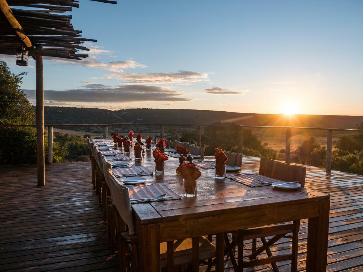 Woodbury Tented Camp - Riserva Faunistica di Amakhala Esterno foto